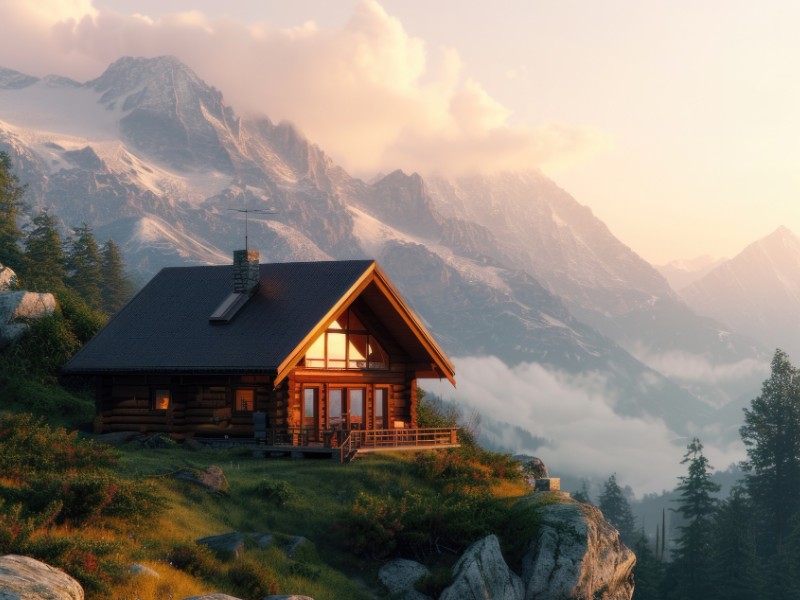 Mountain Cabins