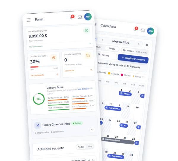Zobooq Dashboard