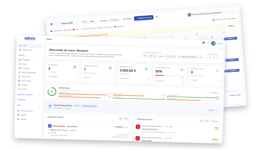 Zobooq Dashboard